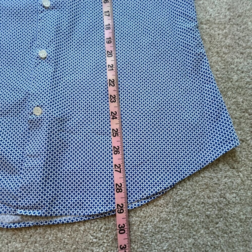 Versace Collection Men's Slim Designer Dress Shirt - Size 41 - Picture 7 of 11